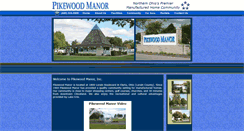 Desktop Screenshot of pikewoodmanor.com